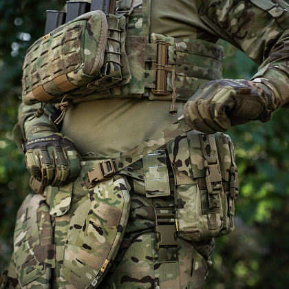 M-Tac Баллистическая защита паха Groin Protection GEN.II 1 класс защиты (FMS) Multicam– Милитарист - фото 30