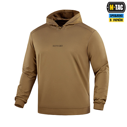 M-Tac кофта Hoodie Born by Revolution Coyote Brown– Милитарист - фото 1