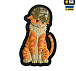 M-Tac нашивка Orange Cat PVC (MC cover)– Милитарист