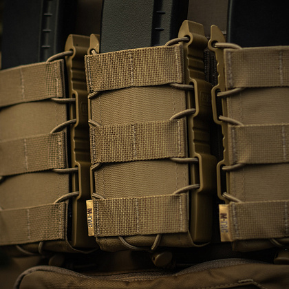 M-Tac підсумок відкритий для магазину FAST Elite Coyote– Мілітарист - зображення 15