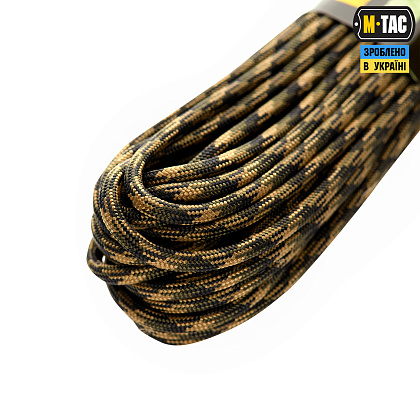 M-Tac паракорд Survival Woodland Marpat 15м– Мілітарист - зображення 3