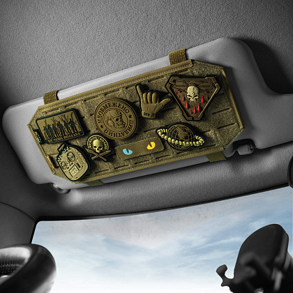 M-Tac велкро-панель на автомобільний сонцезахисний візор Elite Coyote– Мілітарист - зображення 10