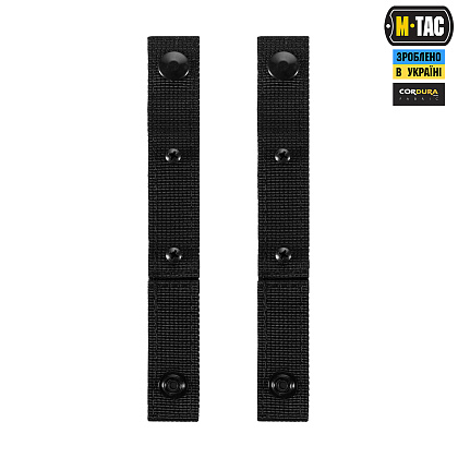 ATA Gear кріплення з КОРДУРИ на моллє (пара) колір Black правша/лівша– Мілітарист - зображення 4