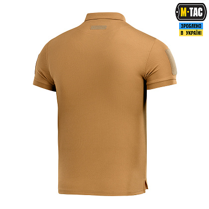 M-Tac поло тактичне Polyester Coyote– Мілітарист - зображення 4