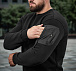 M-Tac свитшот Nylon Pocket Cotton Hard Black– Милитарист - миниатюра 13