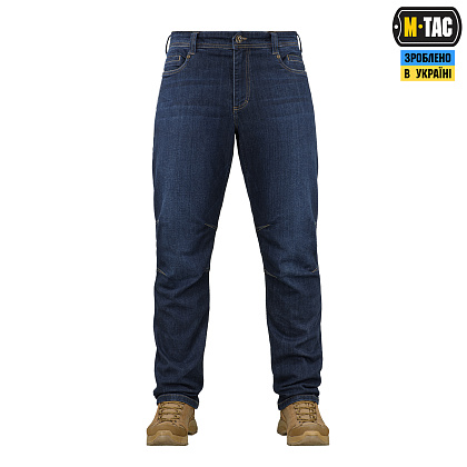 M-Tac джинсы Tactical Gen.I Dark Denim Regular Fit– Милитарист - фото 2