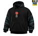 M-Tac кофта Hoodie Two samurai Oversize Cotton Hard Black– Милитарист - миниатюра 2