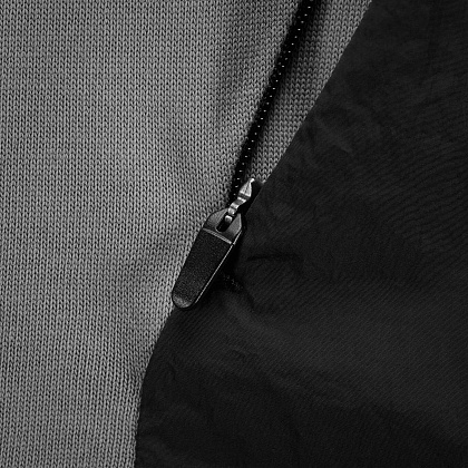 Phantom Project/M-Tac футболка Long Zipper combo Cotton Nylon Light Grey– Мілітарист - зображення 9