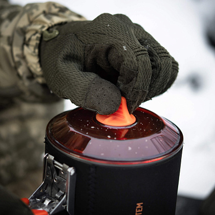 M-Tac горелка газовая с котелком– Милитарист - фото 36