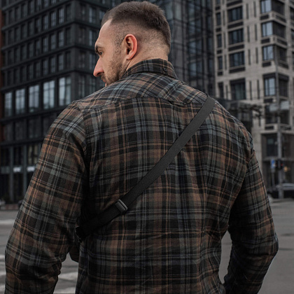 M-Tac сумка Admin Bag с липучкой Black– Милитарист - фото 24