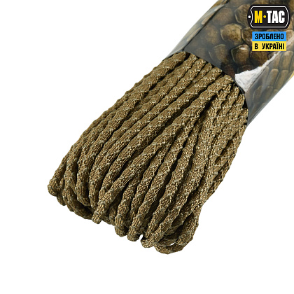 M-Tac паракорд Dragon Cord 30m Coyote/Tan– Мілітарист - зображення 3