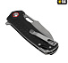 M-Tac нож складной Type 31 Black/Stonewash– Милитарист - миниатюра 9