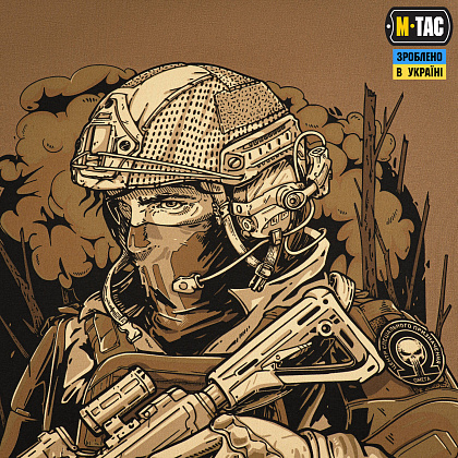 M-Tac футболка Омега Coyote Brown– Мілітарист - зображення 9