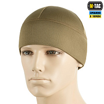 M-Tac шапка-підшоломник мікрофліс ріп-стоп Tan– Мілітарист