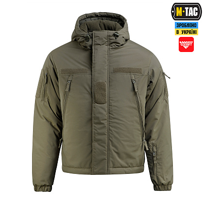 M-Tac куртка зимняя Alpha Gen.IV НГУ Dark Olive– Милитарист - фото 2