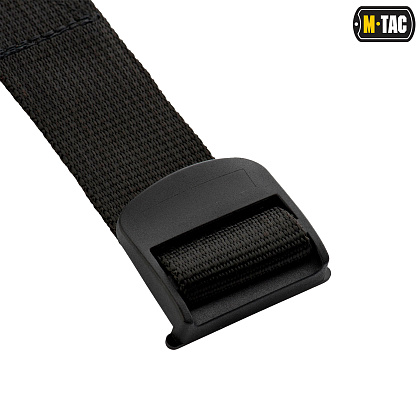 M-Tac ремінь Berg Buckle Tactical Belt Black– Мілітарист - зображення 4