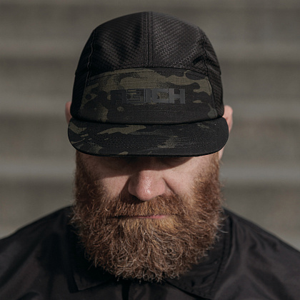 R3ICH бейсболка 5-панельна mate 3D Multicam Black– Мілітарист - зображення 1