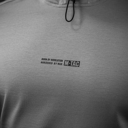 M-Tac кофта Hoodie Born by Revolution Light Grey– Мілітарист - зображення 9