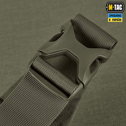 M-Tac сумка City Waist Bag з липучкою Lite-C Elite Ranger Green– Мілітарист - зображення 8