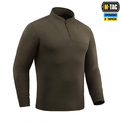 M-Tac термосорочка фліс Delta Level 2 Hex Dark Olive– Мілітарист - зображення 3