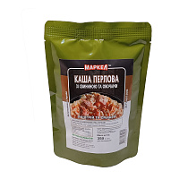 Макро Каша перловая со свининой и овощами (реторт-пакет) 350г– Милитарист