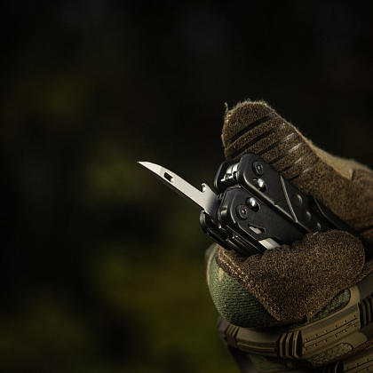 M-Tac мультитул Type 11 Black/Steel– Милитарист - фото 32
