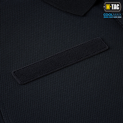 M-Tac поло Elite Tactical Coolmax Dark Navy Blue– Мілітарист - зображення 6