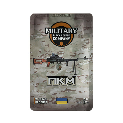 Military Black Coffee Company мелена ПКМ-Гватемала– Мілітарист - зображення 2