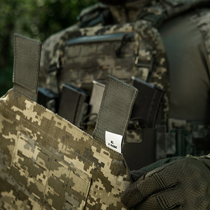 M-Tac фартук противоосколочный с баллистическим пакетом 2 класс (BRONYX) Laser Cut XL MM14– Милитарист - фото 20