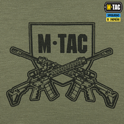 M-Tac футболка Freedom Light Olive– Милитарист - фото 9
