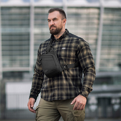 M-Tac сумка Sling Pistol Bag Black– Мілітарист - зображення 8