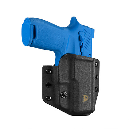 ATA Gear кобура модель Hit Factor ver.1 для зброї SiG P320 (compact) Black правша– Мілітарист - зображення 3