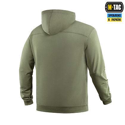 M-Tac кофта Hoodie Born by Revolution Light Olive– Милитарист - фото 4