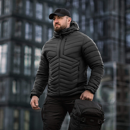 M-Tac куртка Space Armor Gen.II Primaloft Black– Мілітарист - зображення 37