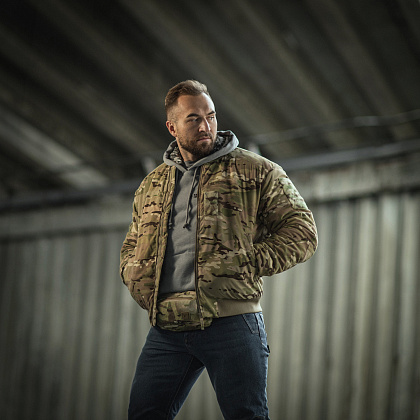 M-Tac куртка MA-1 Military Primaloft МС– Мілітарист - зображення 13