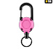 M-Tac карабин с тросиком для ключей Pink– Милитарист - миниатюра 1