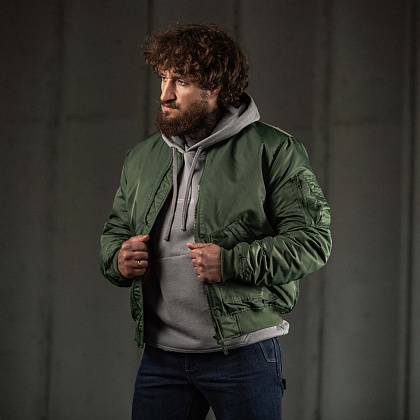 M-Tac куртка F16 Jacket Olive– Милитарист - фото 13