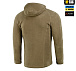 M-Tac кофта Sprint Fleece Polartec Dark Olive– Милитарист - миниатюра 4