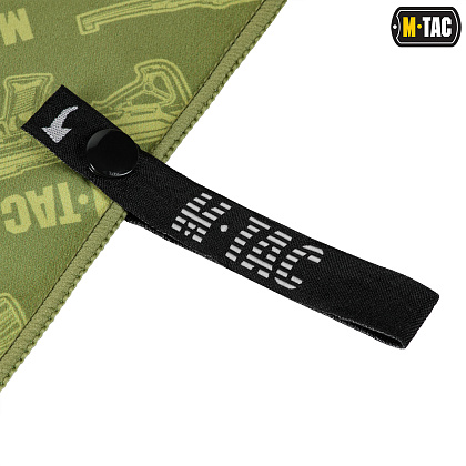 M-Tac рушник мікрофібра Weapon 80х40 green– Мілітарист - зображення 4
