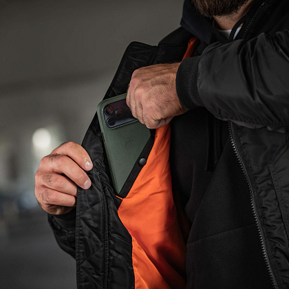 M-Tac куртка F16 Jacket Black– Милитарист - фото 21