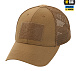 M-Tac бейсболка тактична з сіткою Elite Flex Coyote Brown– Мілітарист - мініатюра 4