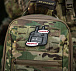 M-Tac нашивка Підльотне 30 (PVC) Grey– Мілітарист - мініатюра 15