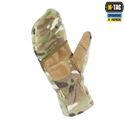 M-Tac перчатки беспалые с клапаном Windblock 295 MC– Милитарист - фото 5