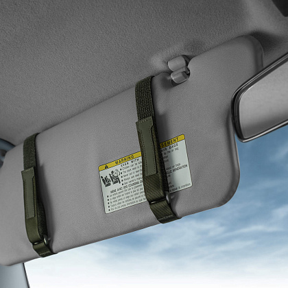 M-Tac велкро-панель на автомобільний сонцезахисний візор Elite Ranger Green– Мілітарист - зображення 14