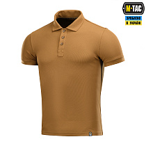 M-Tac поло Polyester Coyote– Мілітарист