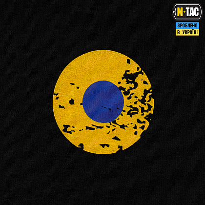 M-Tac реглан Месник Black/Yellow/Blue– Мілітарист - зображення 8