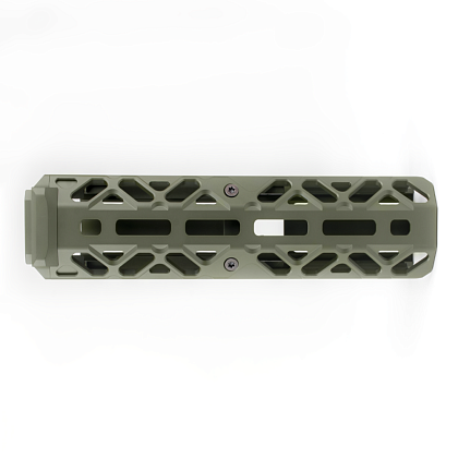 Крук M-Lock цівка довга для АКС-74У довга верхня накладка OD Green (1U044B)– Мілітарист - зображення 2