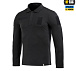 M-Tac поло тактичне довгий рукав 65/35 Black– Мілітарист - мініатюра 1