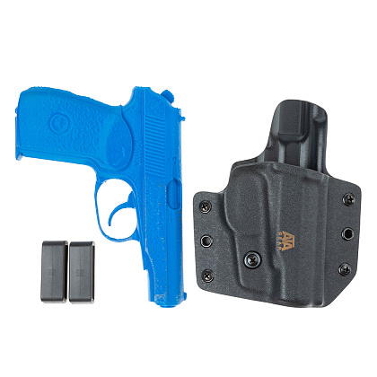 ATA Gear кобура модель Hit Factor ver.1 для ПМ/ПМР/ПМ-Т Black правша– Милитарист - фото 3