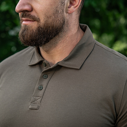 M-Tac поло Basic 65/35 Dark Olive– Мілітарист - зображення 9